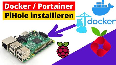 Docker <b>install</b> Supported operating systems 2. . Install pihole portainer